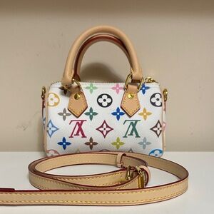 Louis Vuitton Colorful Monogram Mini Bag